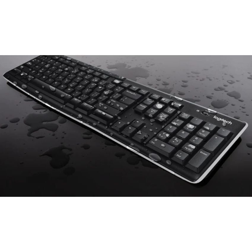 Bộ phím chuột không dây Logitech MK270r - Sản phẩm chính hãng, bảo hành 36 tháng