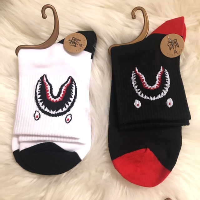 Vớ hình bape ulzzang unnisex có ảnh thật