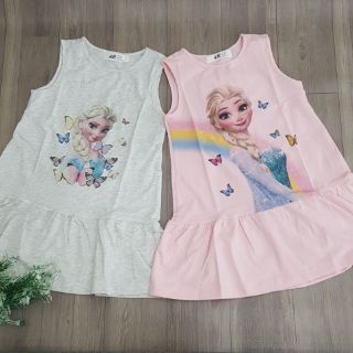 Set 2 váy hình elsa hm