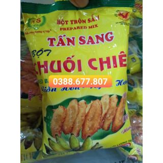 Bột Chuối Chiên Tân Sang Gói 250gr