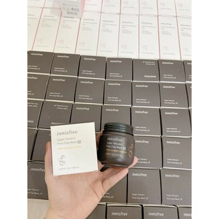 Mặt nạ đất sét Innisfree Super Volcanic Pore Clay 2X