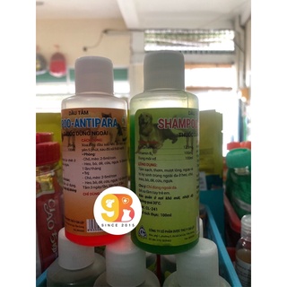 Sữa tắm ve shampoo super - shampoo antipara dành cho chó mèo