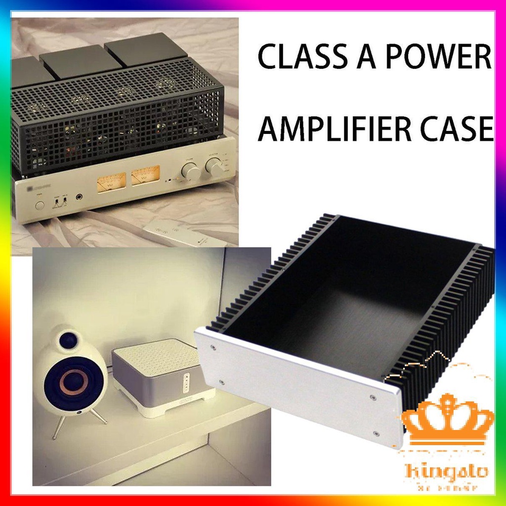 Cj0082 Wa92 All Aluminum No Hole Class A Power Amplifier Chassis Box