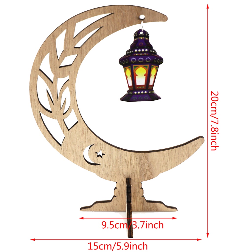 Đèn Treo Trần Nhà Bằng Gỗ Phong Cách Hồi Giáo