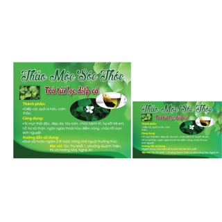 Trà diếp cá thanh lọc