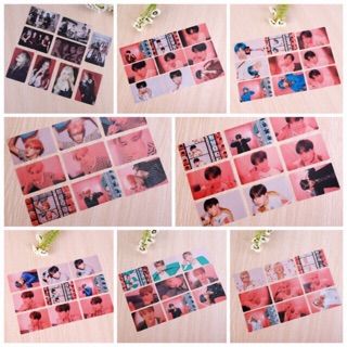 Set card trong Black Pink, BTS  các thành viên Persona