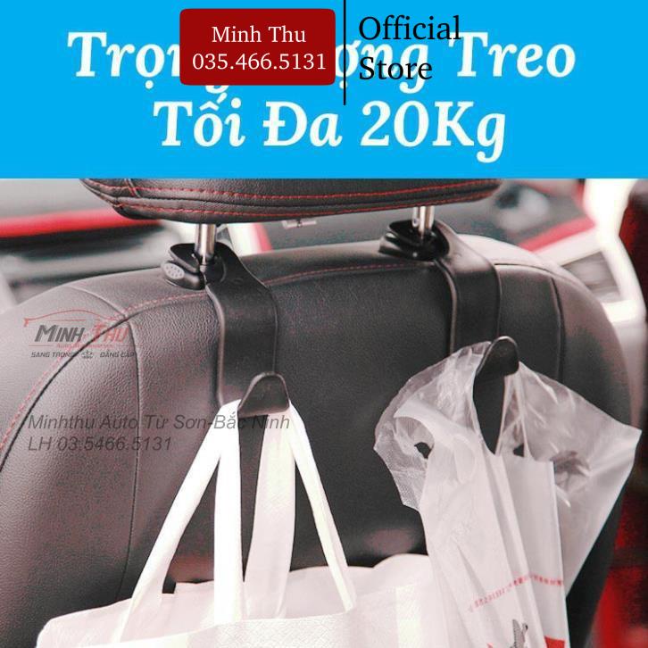 combo 2 Treo Đồ Sau Ghế Ô Tô Version 2