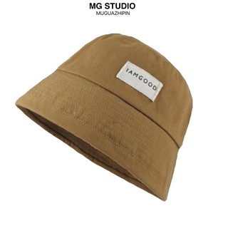  Nón bucket vải MG STUDIO/‘IAMGOOD’ có ba màu tùy chọn