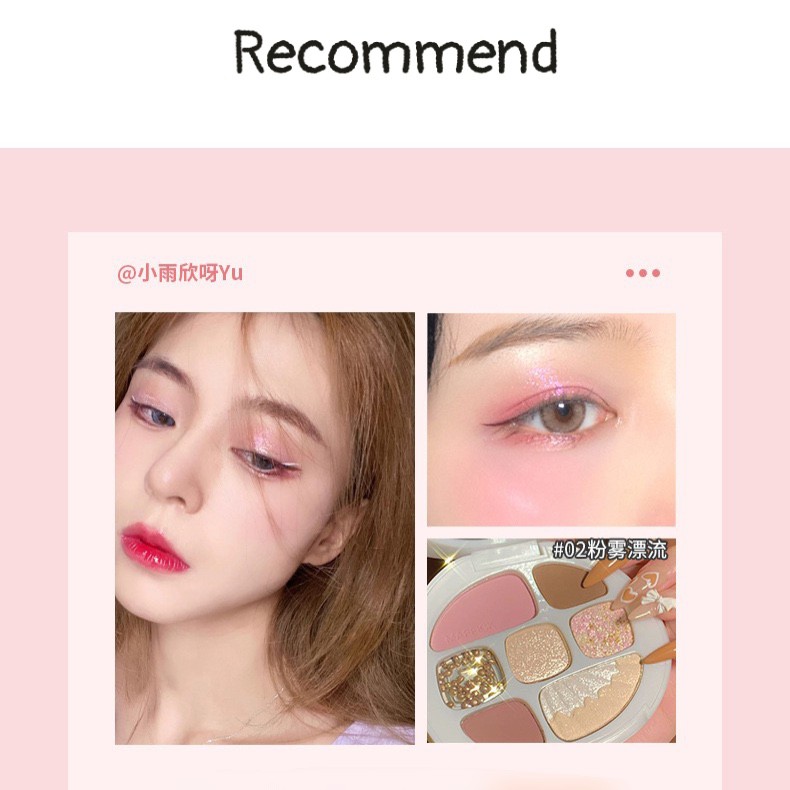 Bộ Mỹ Phẩm Trang Điểm Phấn Mắt | BigBuy360 - bigbuy360.vn