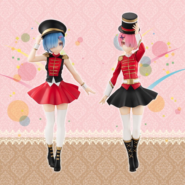 Re:Zero − Starting Life in Another World - SSS Figure -Fairytale Series- Rem & Ram Nutcracker