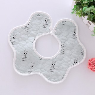 Yếm ăn dặm Apricot Rêu