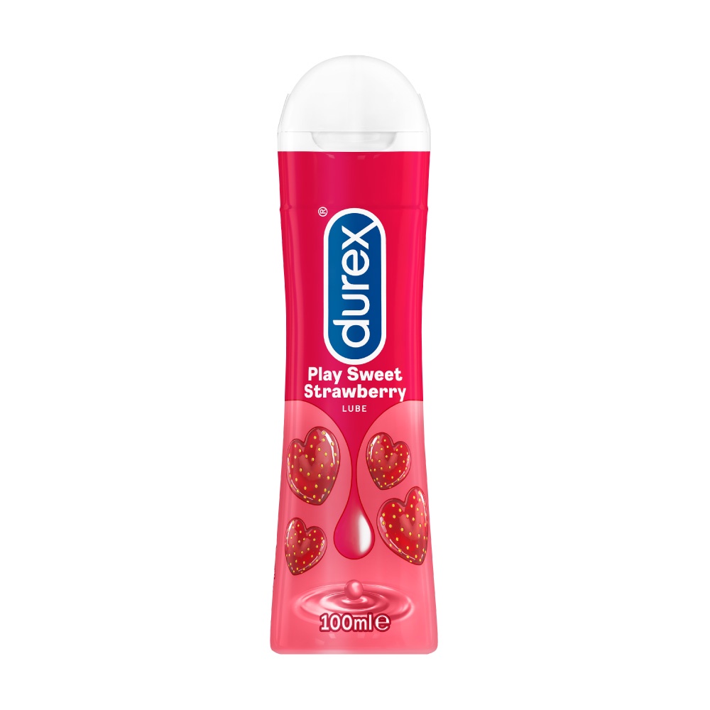 Gel bôi trơn Durex Play Strawberry hương dâu 100ml/chai