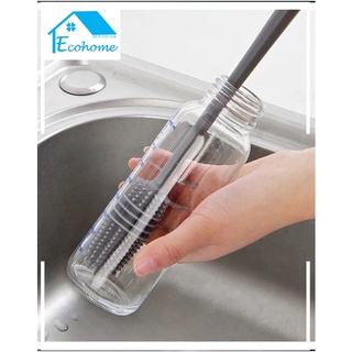 Ecohome Cọ bình đầu bàn chải mềm mại không làm xước kính