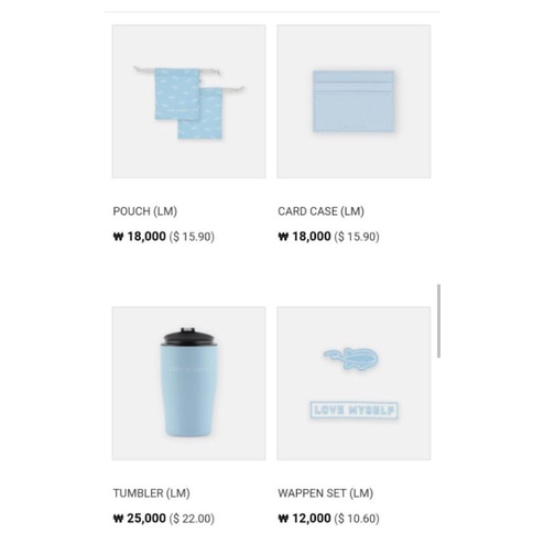 [OFFICIAL MERCH]  BTS x UNICEF LOVE MYSELF MD ( hàng có sẵn: pin, túi, keyring..)