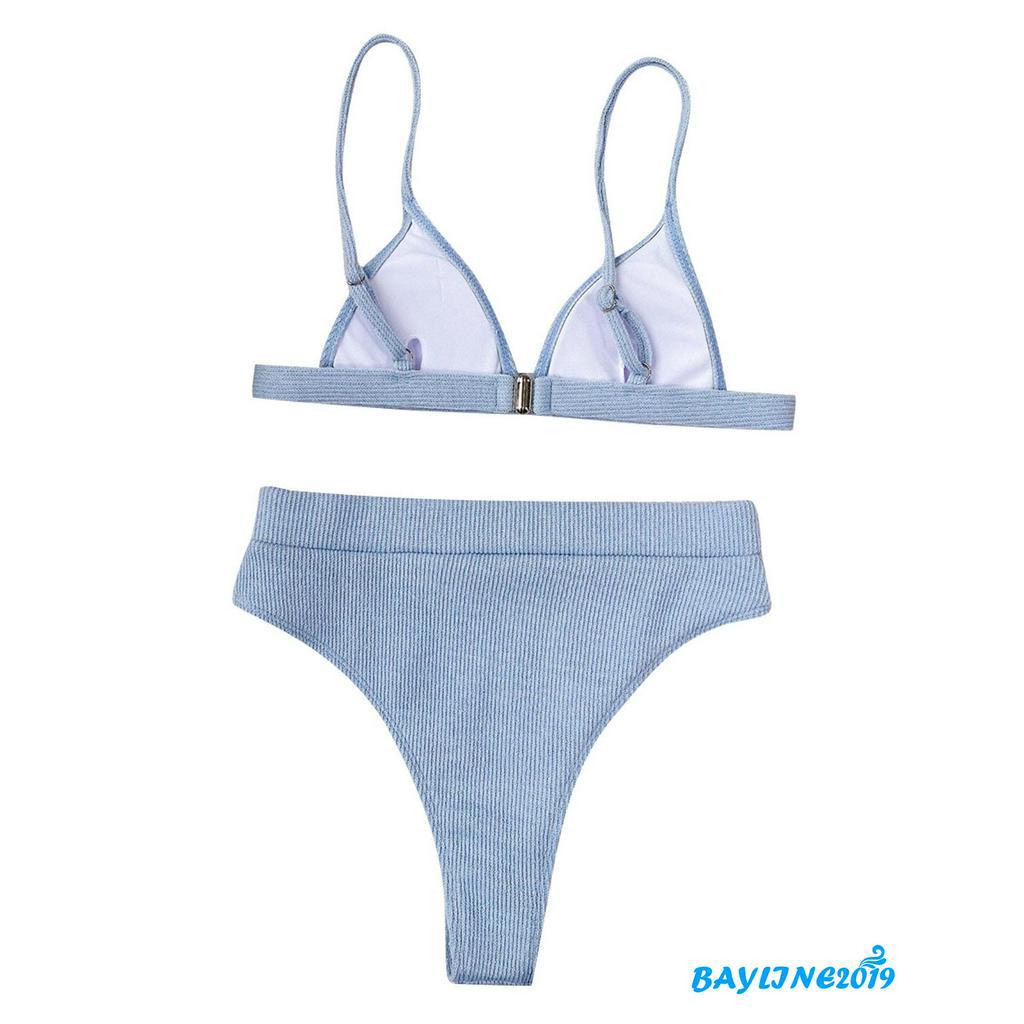 Set Đồ Tắm 2 Mảnh Quyến Rũ Dành Cho Nữ