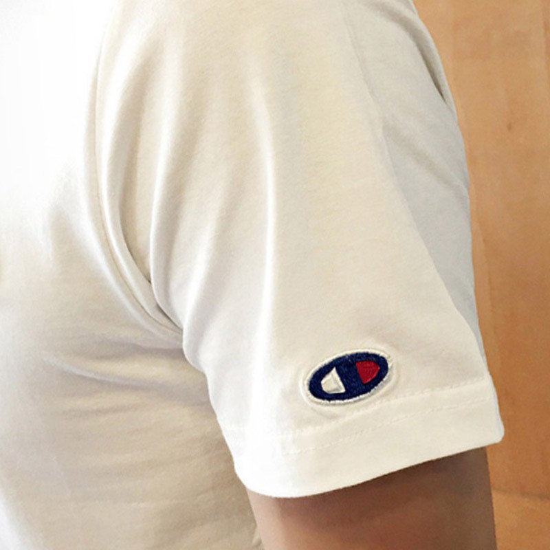 Áo thun ngắn tay thêu chữ cho nam | BigBuy360 - bigbuy360.vn