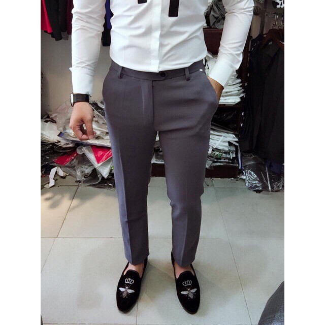 QUẦN ÂU NAM 🚛FREE SHIP🚛 Quần âu quần tây nam quần vải nam quần tây nam đẹp | BigBuy360 - bigbuy360.vn