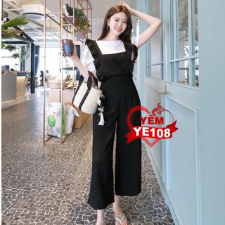 Sale Set yếm kèm áo chỉ 120k
