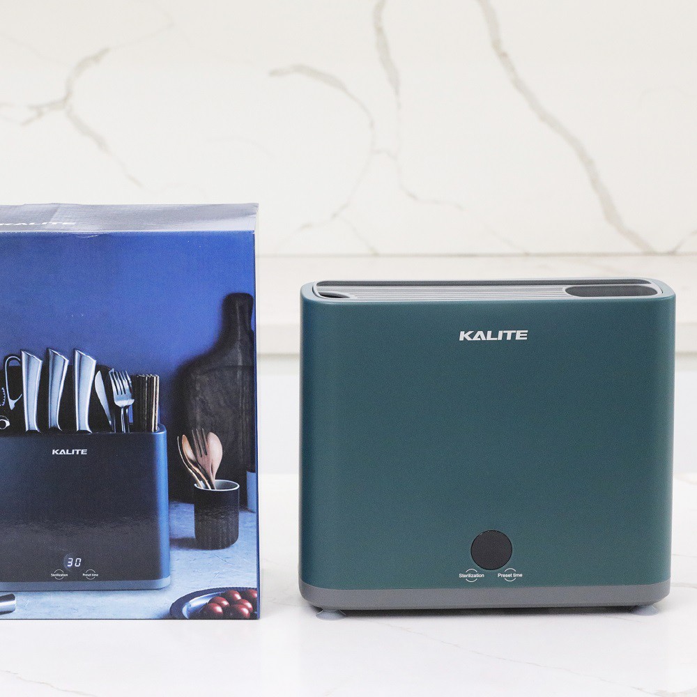 Máy tiệt trùng Kalite KL200, công suất 80W, giúp loại bỏ vi khuẩn trên dao kéo, đũa thìa, dụng cụ nhà bếp