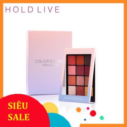 FreeShip Giá Sốc -  Bảng mắt 12 ô Holdlive Color School