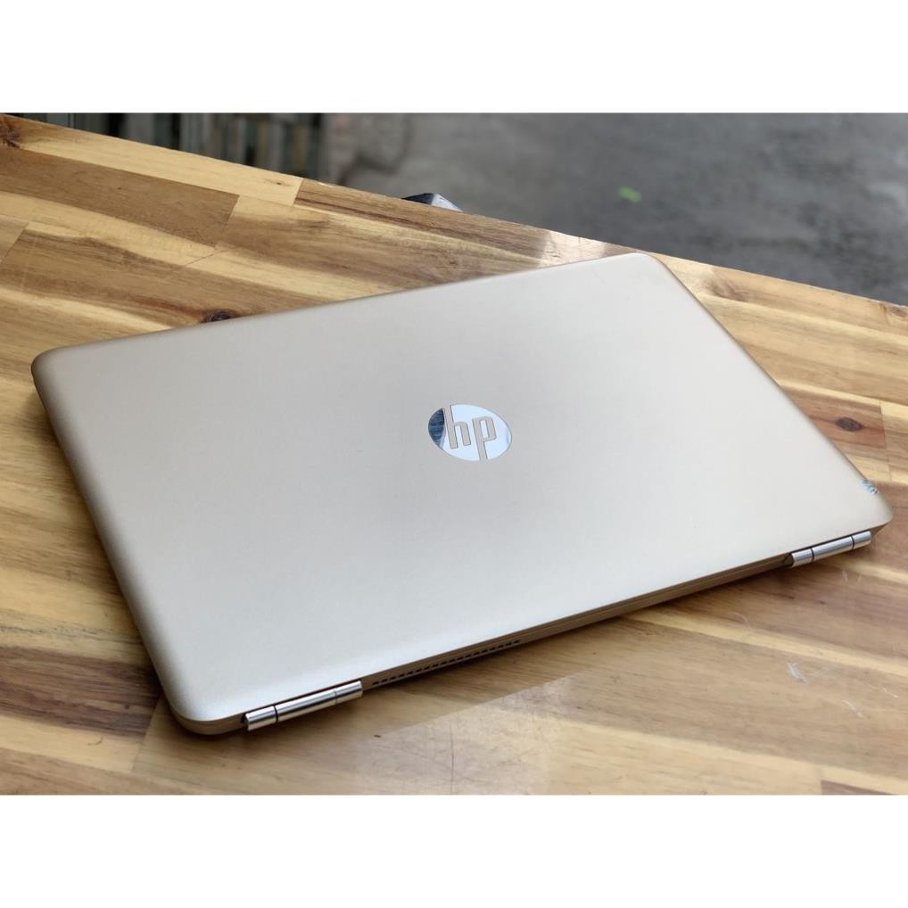 Laptop Hp Pavilion 14-al103tu, Core i3 7100U 4G HDD 500G Màu Gold Siêu mỏng Đẹp keng giá rẻ ( LIKE NEW 99%) | BigBuy360 - bigbuy360.vn