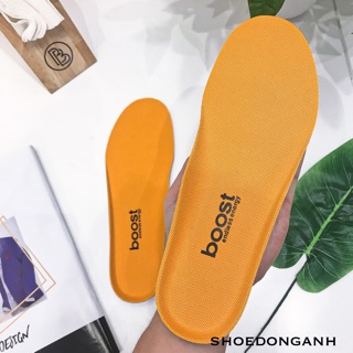 Lót giày thể thao Boost siêu êm, siêu dẻo, đàn hồi tốt