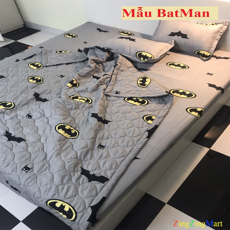 [Thanh lý lỗ] Set ga gối Poly nhiều mẫu lựa chọn (ghi chú tên mẫu khi đặt đơn)