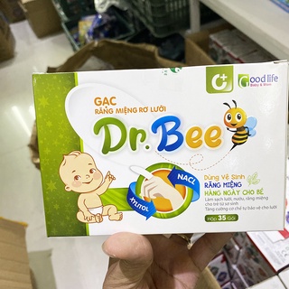 Gạc răng miệng vệ sinh miệng rơ lưỡi cho bé