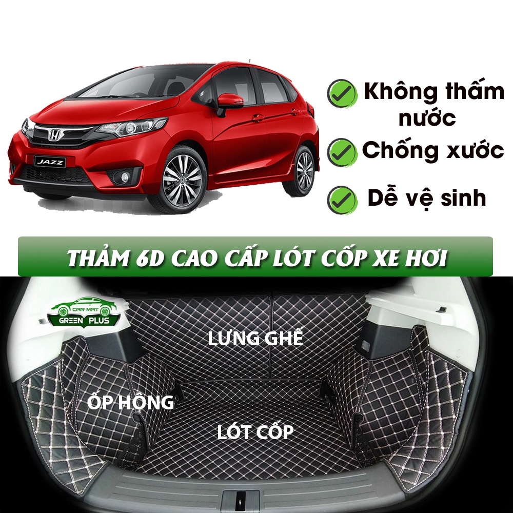 Full cốp xe Honda Jazz 2014-2021