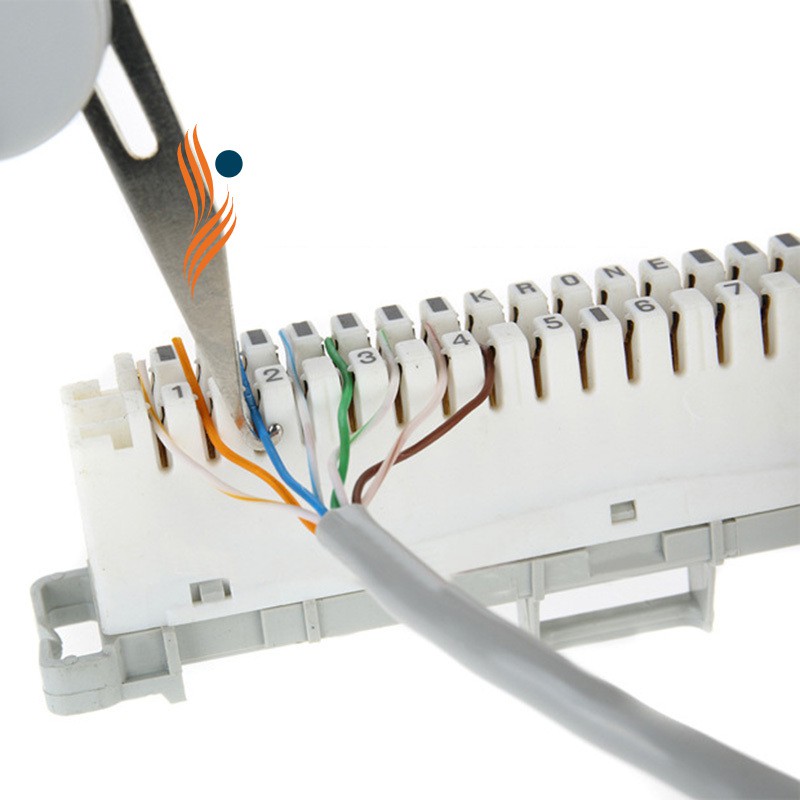 Dụng cụ nhấn cáp chuyển đổi dây cáp RJ11 Ethernet LAN RJ45 | BigBuy360 - bigbuy360.vn