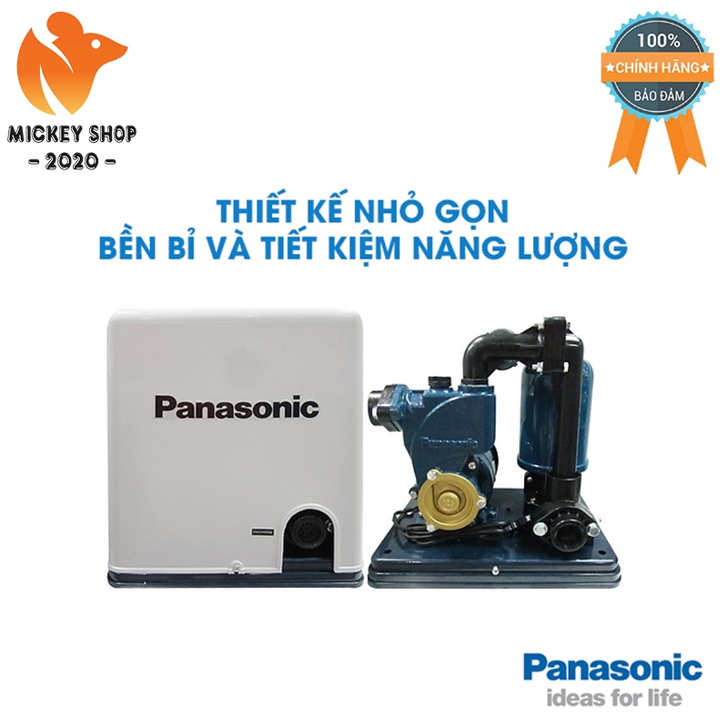 [ NHẬT BẢN ] Máy bơm nước tăng áp Panasonic A-130JACK 125W - CHÍNH HÃNG