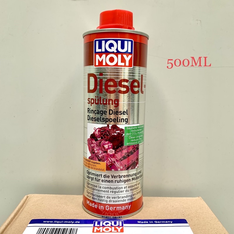 Phụ Gia Súc Béc Dầu Liqui Moly Super Diesel Additive - 1806 250ML và 5