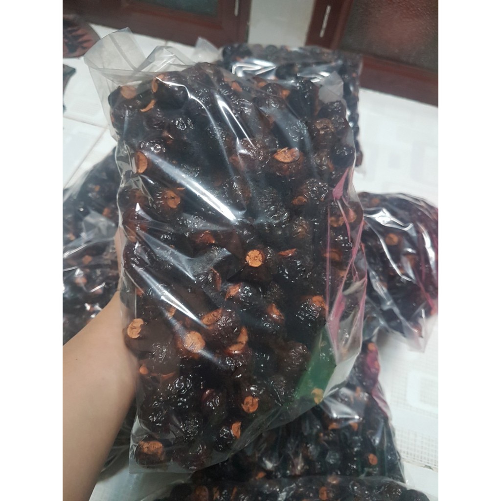 1 KG BỒ HÒN CHÍN GIÀ NHIỀU NHỰA ĐÃ TÁCH HẠT