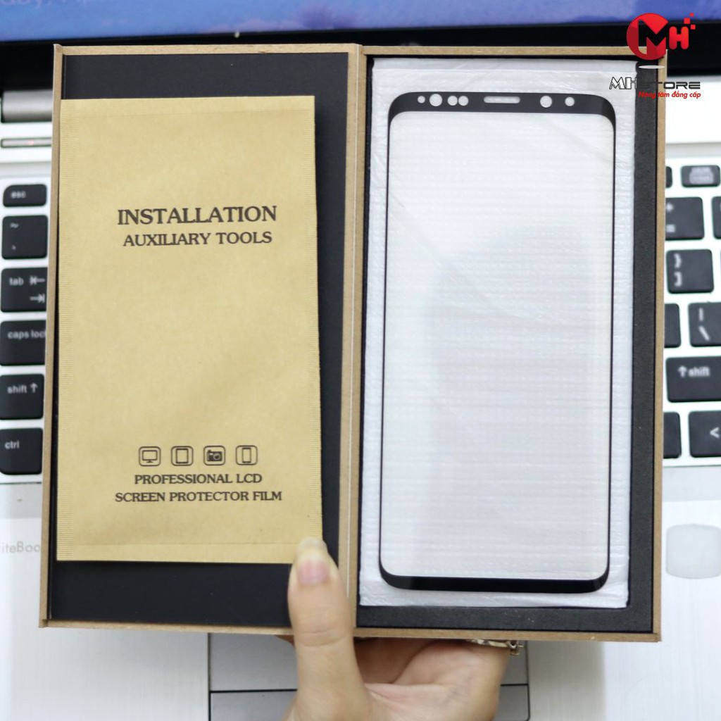 Kính cường lực Cong Full màn hình dành cho SamsungS9/S9plus