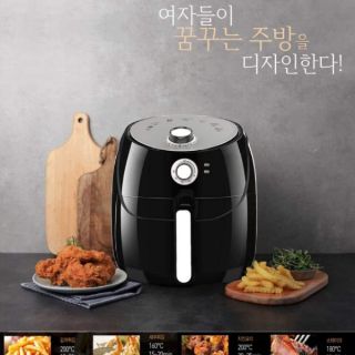 NỒI CHIÊN KHÔNG DẦU COMI 6L