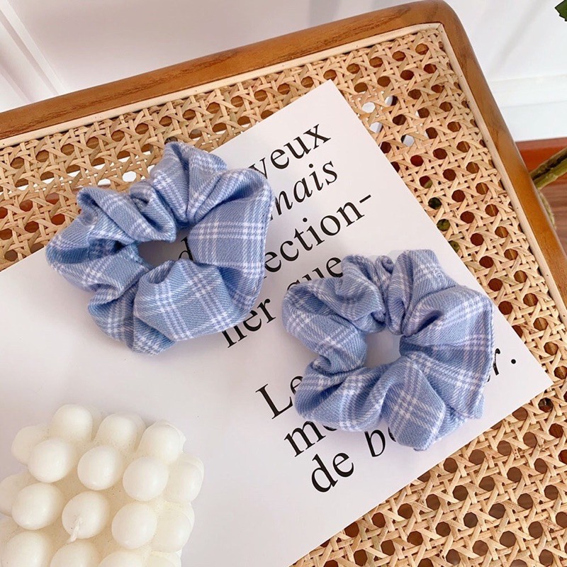 SCRUNCHIES RANDOM NHIỀU MẪU/ DÂY CỘT TÓC