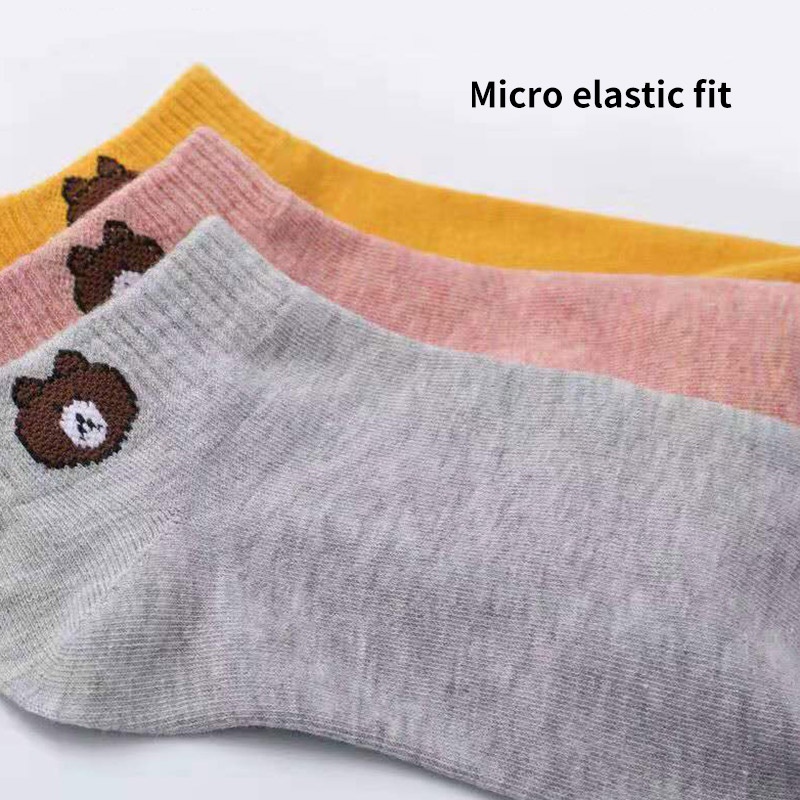 Vớ thuyền cotton ZXYOUPING mềm mại thoáng khí thời trang cho nữ