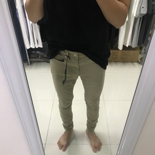 QUẦN PACSUN STACKED SKINNY KHAKI JEANS CHÍNH HÃNG