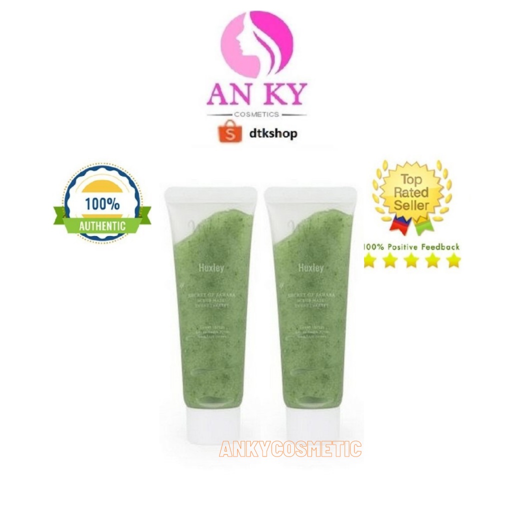 [Mini 30g] Tẩy tế bào chết chiết xuất Xương Rồng Huxley Scrub Mask Sweet Therapy | BigBuy360 - bigbuy360.vn