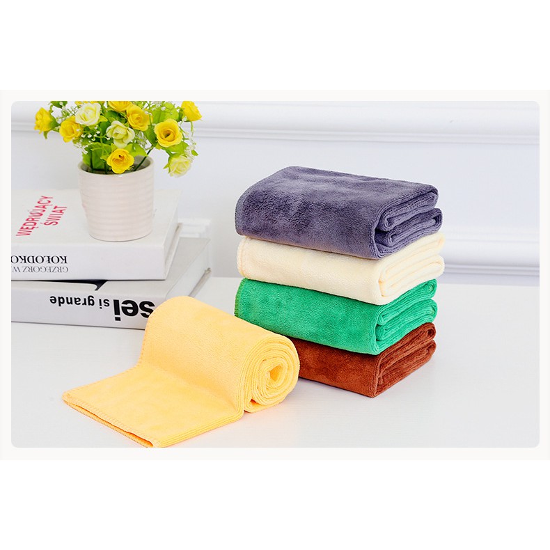 Khăn Lau Xe Chuyên Dụng , Lau Xe Hơi, Xe Ô Tô 30x40 | BigBuy360 - bigbuy360.vn