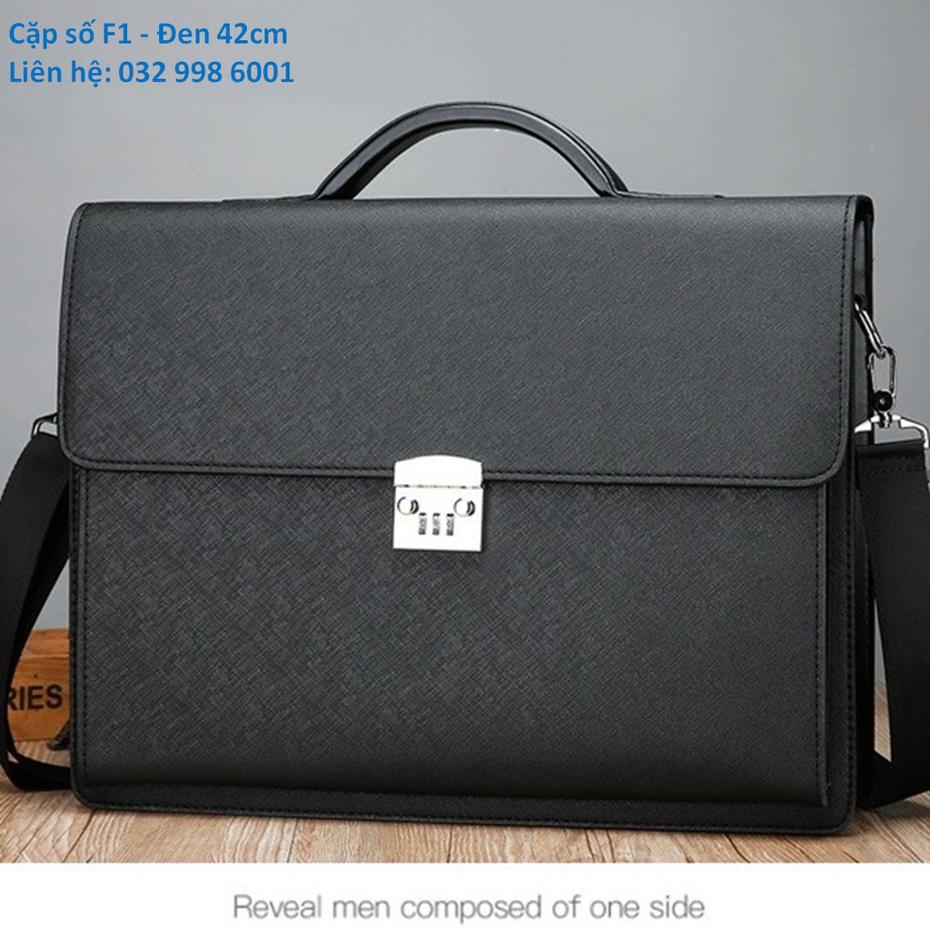 Cặp da nam , cặp công tác F1 [ĐƯỢC XEM HÀNG TRƯỚC KHI THANH TOÁN] loabluetooth_hanoi | BigBuy360 - bigbuy360.vn