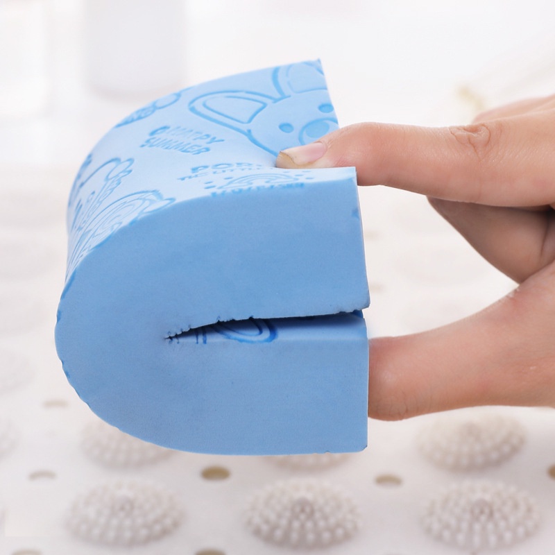 Bông xốp tắm kì ghét tiện lợi, dễ sử dụng