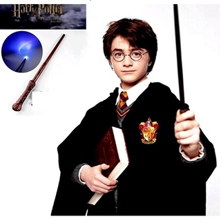 Mô hình đủa thần Phép Thuật phù thủy hóa trang harry potter có hiệu ứng led 1956
