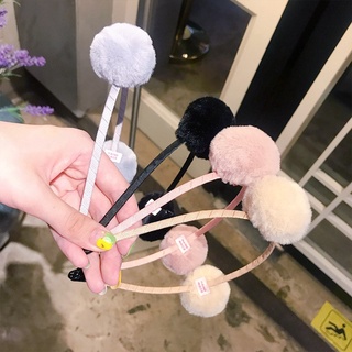 Bờm cài tóc tai gấu dễ thương cute
