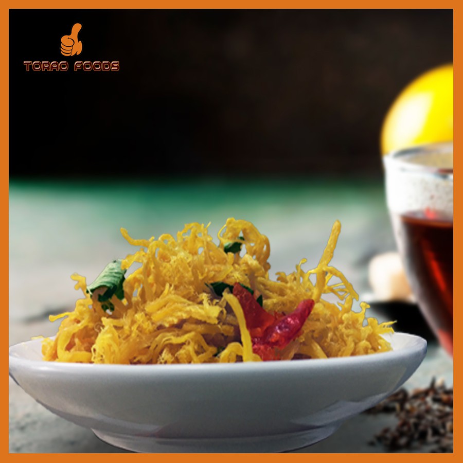 Khô gà lá chanh Fansipan hộp 150g - khô gà lá chanh cay loại 1 | BigBuy360 - bigbuy360.vn