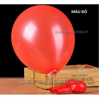 Set 10 bóng bay nhũ trang trí sinh nhật, đám cưới