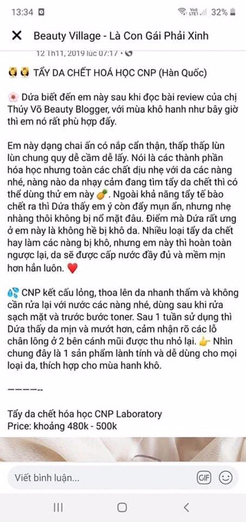 [DUTY FREE] TẨY TẾ BÀO CHẾT CNP LABORATORY INVISIBLE PEELING BOOSTER | BigBuy360 - bigbuy360.vn