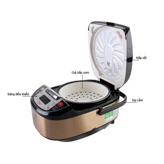 NỒI CƠM ĐIỆN TỬ COMET CM8089 1.8L | BigBuy360 - bigbuy360.vn