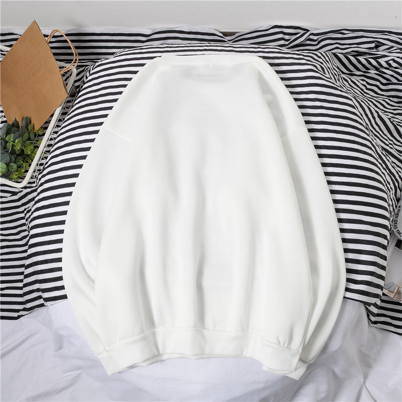 Áo Nỉ Tay Dài Cổ Tròn Thời Trang Hàn Quốc Cho Nam | BigBuy360 - bigbuy360.vn