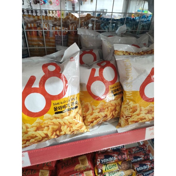 Bánh Quẩy 68 Lộc Phát Vị Mật Ong 135g : Ngon Mê Ly